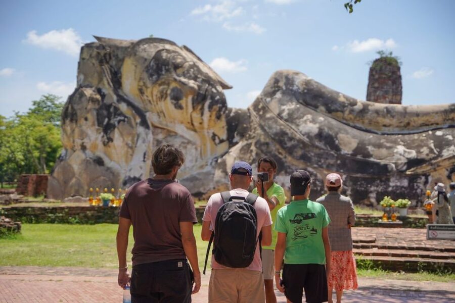 From Bangkok: Ayutthaya Historical Day Tour by Bus - Wat Phra Si Sanphet: the royal temple grounds