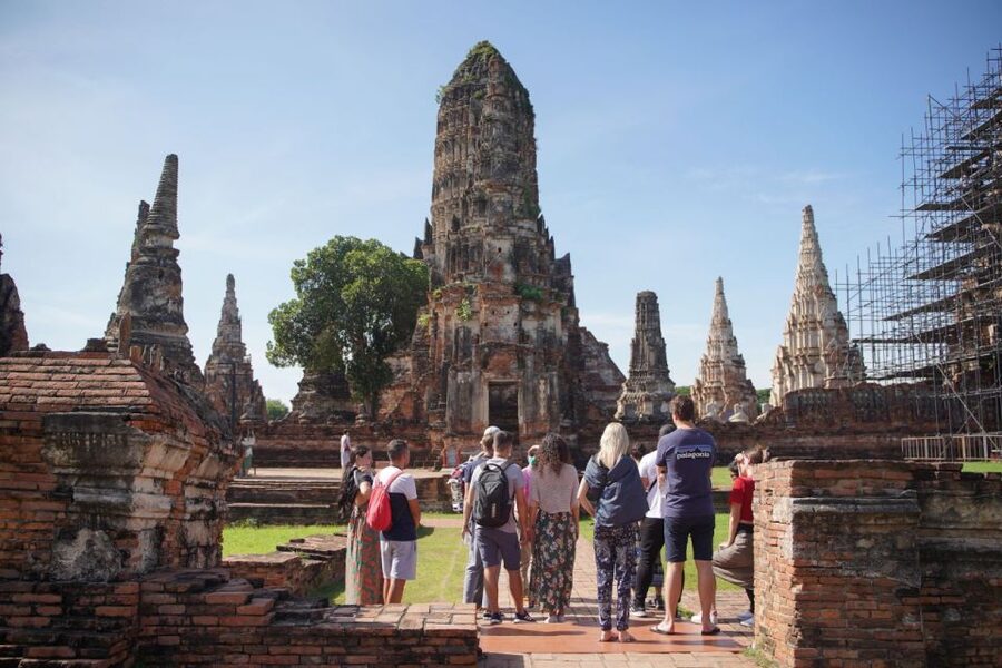 From Bangkok: Ayutthaya Historical Day Tour by Bus - Lunch plus street food time: the break you will feel grateful for