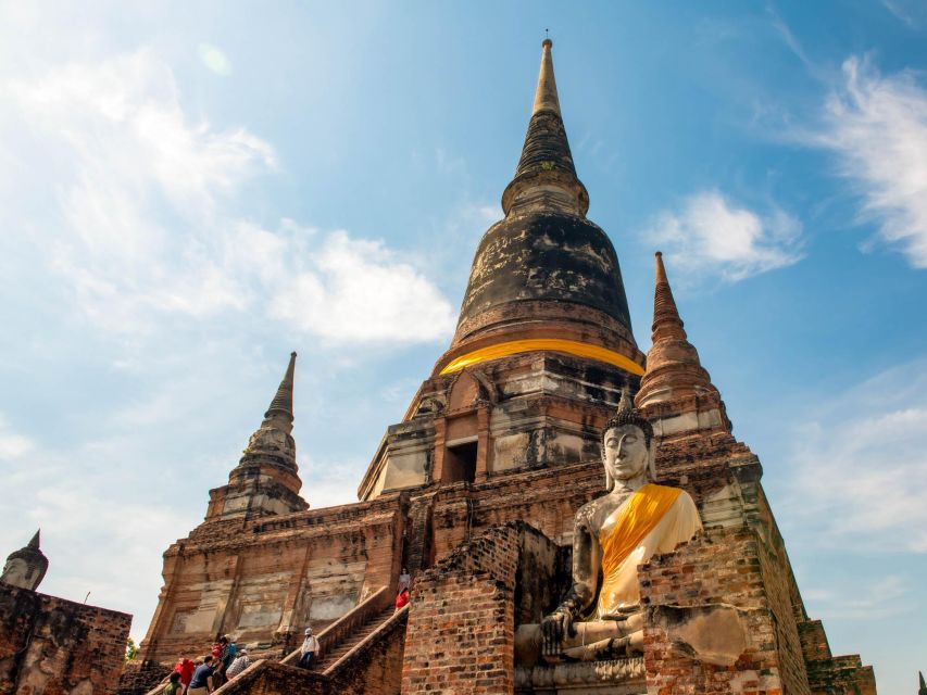 From Bangkok: Ayutthaya Historical Park Guided Day Trip - Walking, Temple Dress Rules, and Heat Reality