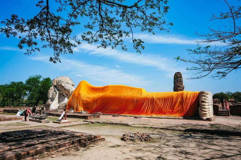 From Bangkok: Ayutthaya Temples Guided Tour with Lunch - Bangkok to Ayutthaya: A Fast Route With Air-Conditioning