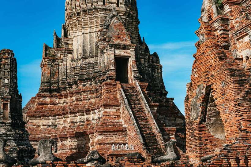 From Bangkok: Ayutthaya Temples Guided Tour with Lunch - Wat Phra Sri Sanphet: The Heart of the Royal Complex
