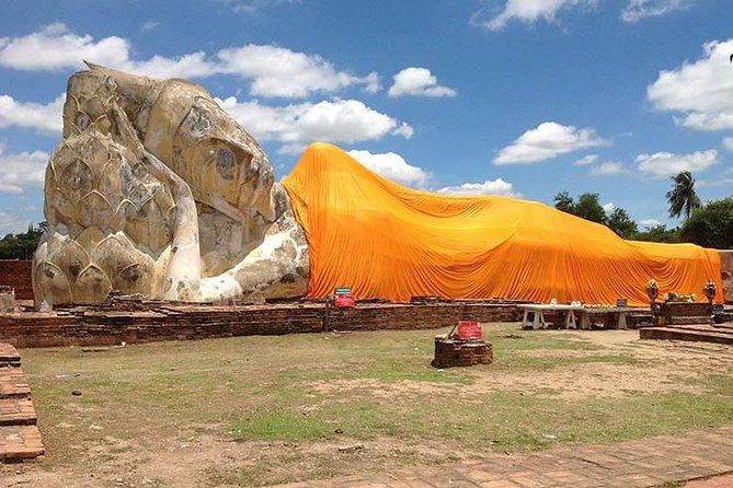 From Bangkok: Ayutthaya Temples Small Group Tour with Lunch - The Ayutthaya Historical Park Start: Getting Oriented Fast