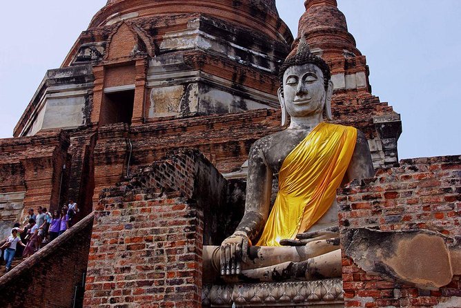 From Bangkok: Ayutthaya Temples Small Group Tour with Lunch - Wat Lokayasutharam: The Reclining Buddha You Can’t Miss