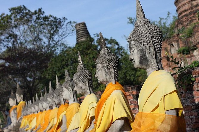 From Bangkok: Ayutthaya Temples Small Group Tour with Lunch - Wat Phra Sri Sanphet: Ayutthaya’s Holy Center and a Bangkok Model