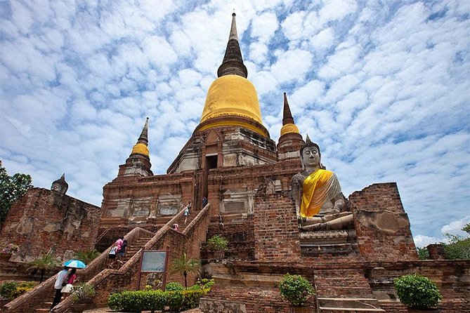 From Bangkok: Ayutthaya Temples Small Group Tour with Lunch - Golden Mount, Wat Phu Khao Thong: Victory in 1569