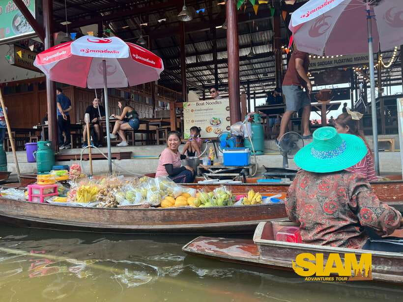 From Bangkok:Damnoen Floating Market and Railway Market Tour - What to bring, what not to bring, and small rules that matter