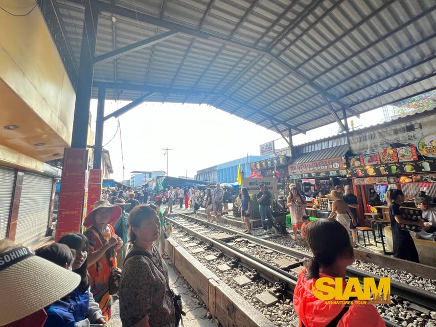 From Bangkok:Damnoen Floating Market and Railway Market Tour - Who should book this Bangkok to Maeklong and Damnoen tour