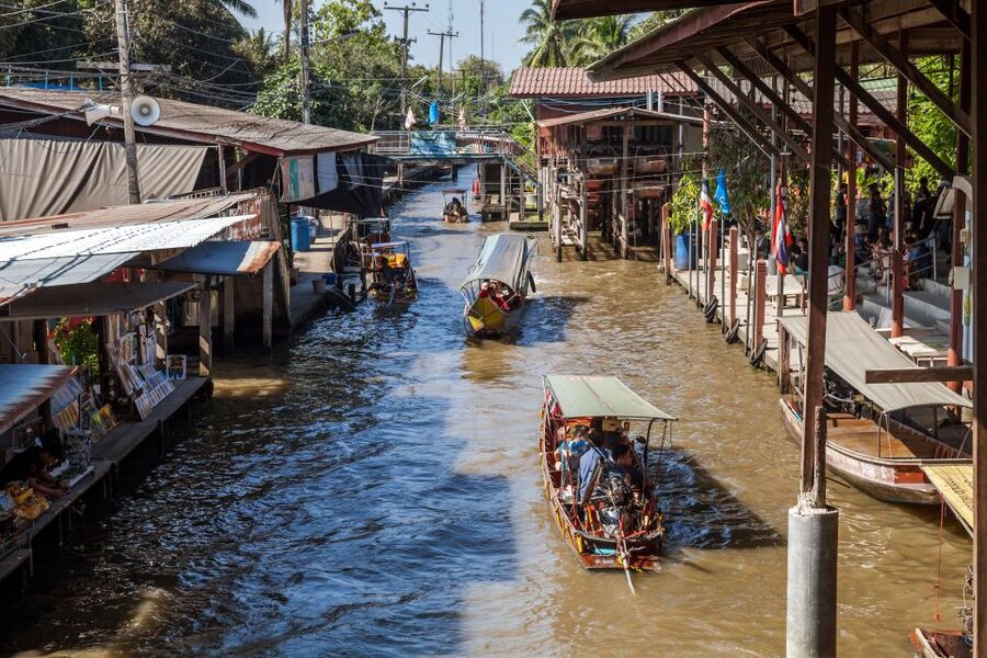From Bangkok: Damnoen Saduak Floating Market Guided Tour - Palm Sugar and the Coconut Plantation Stop: The Best “Local” Moment