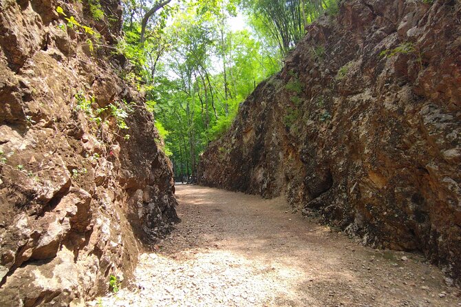 From Bangkok: Death Railway & Hellfire Pass Tour with Lunch - Key highlights at a glance