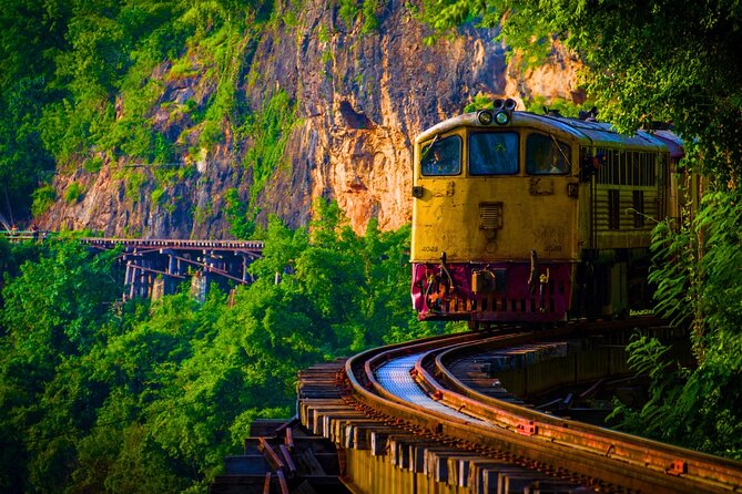 From Bangkok: Death Railway & Hellfire Pass Tour with Lunch - Hellfire Pass Interpretive Centre and Memorial Walking Trail