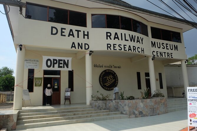 From Bangkok: Death Railway & Hellfire Pass Tour with Lunch - Kanchanaburi War Cemetery: the stop that asks you to slow down