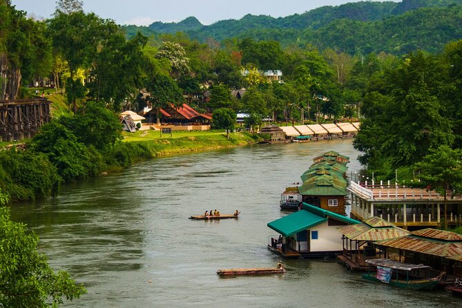 From Bangkok: Death Railway & Hellfire Pass Tour with Lunch - Lunch included: a real break before the rail segment