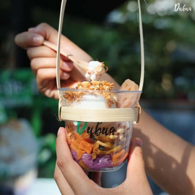 From Bangkok: Don Wai Market, Wat Samphran & Lotus Café Tour - Wat Don Wai Next to the Stalls