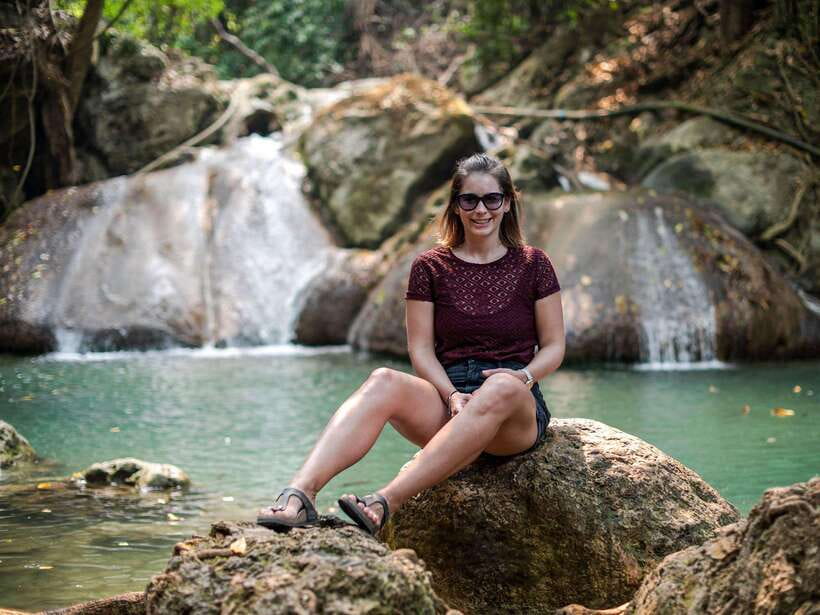 From Bangkok: Erawan Park & Kanchanaburi Small-Group Tour - The drive matters: small-group pacing, AC comfort, and real meeting points