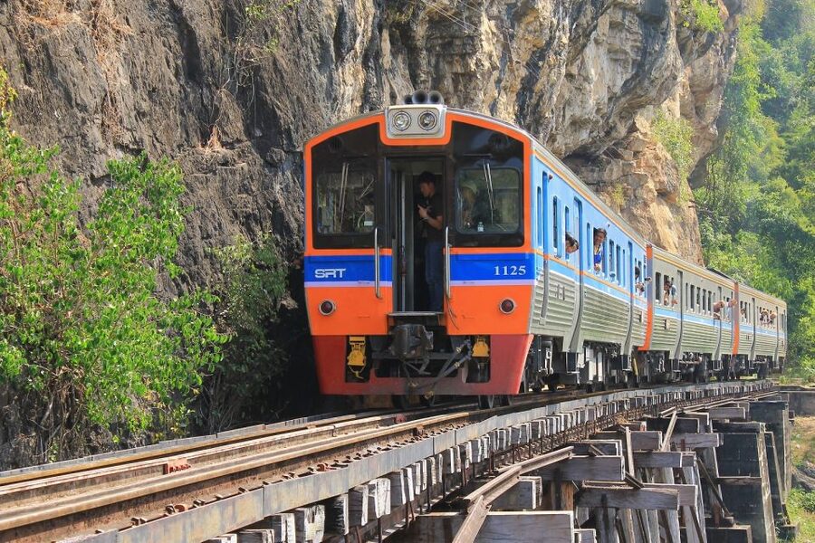 From Bangkok: Historical Day Tour to River Kwai - Lunch after the train ride: where the schedule finally relaxes