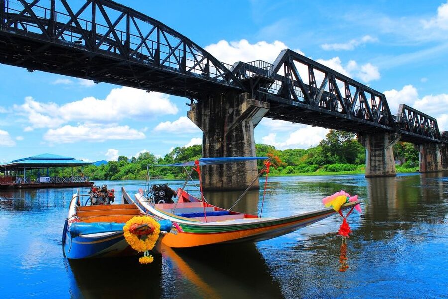 From Bangkok: Historical Day Tour to River Kwai - After Thamkasae: time to walk the track and see the cave area