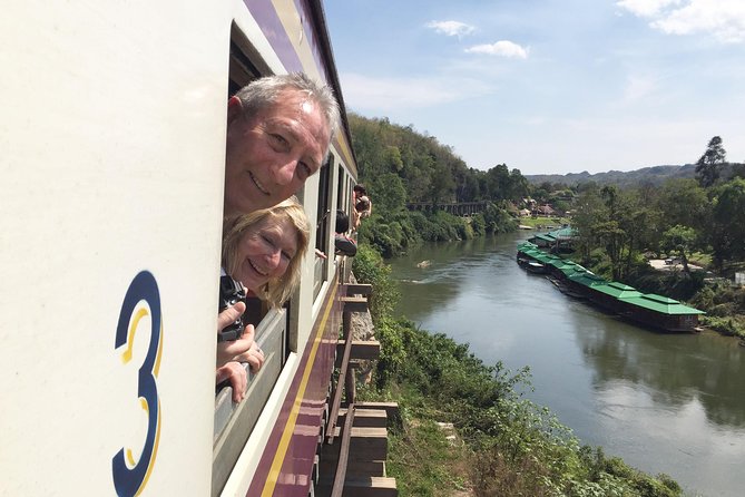 From Bangkok : Kanchanaburi Tour with Floating market Visit - River Kwai Bridge: A WWII Stop You Will Not Forget