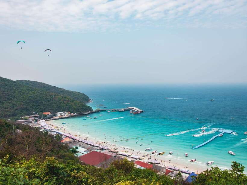 From Bangkok: Pattaya Koh Larn & Sanctuary of Truth Day Trip - Key things that make this day trip work