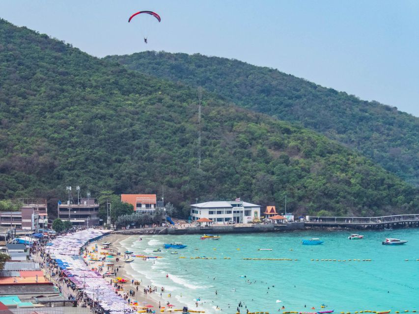 From Bangkok: Pattaya Koh Larn & Sanctuary of Truth Day Trip - What to bring, and what can mess up your day