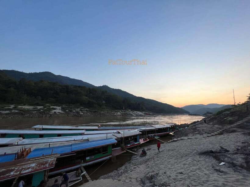 From Chiang Mai : 3 Day 2 Night Slow Boat to Luang Prabang - Day 3: Pakbeng to Luang Prabang, timing and arrival