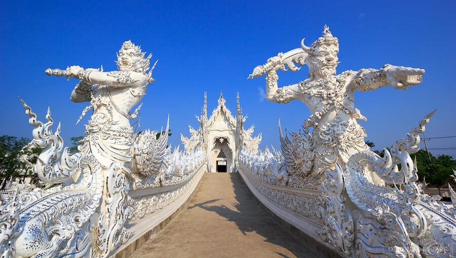 From Chiang Mai : 3 Temples & Golden Triangle with Lunch - Mae Khachan Hot Springs, a Relaxing Break Plus the Pedicure in Hot Pools