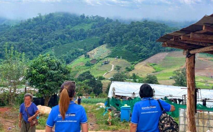 From Chiang Mai: Chiang Dao Cave & 5 Hill Tribe Villages - Orchid farm and butterfly farm: A calmer break between culture and caves
