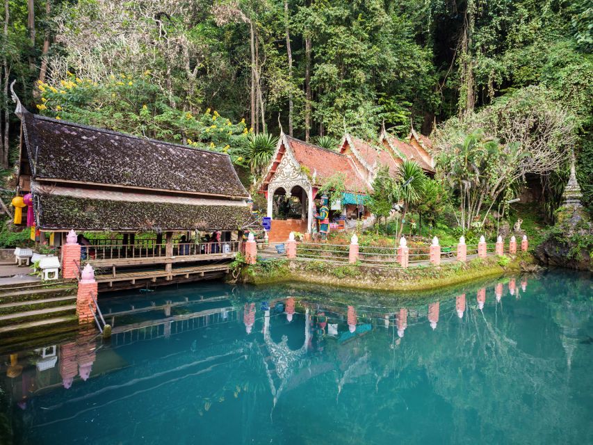 From Chiang Mai: Chiang Dao Cave Trekking Full-Day Tour - Chiang Dao Cave and Bua Tong Sticky Waterfall in one tight 8 hours