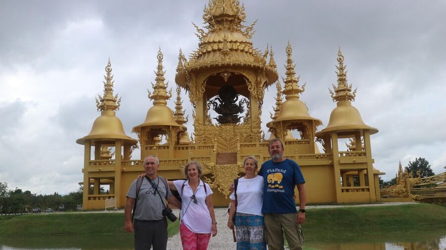 From Chiang Mai: Chiang Rai's Temples Exploration Day Trip - Hot spring pause: steam breaks, not a swim day