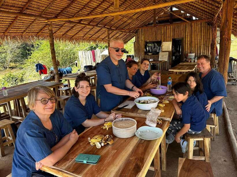 From Chiang Mai: Living Green Elephant Sanctuary Tour - The Pad Thai Workshop: Food You Actually Participate In