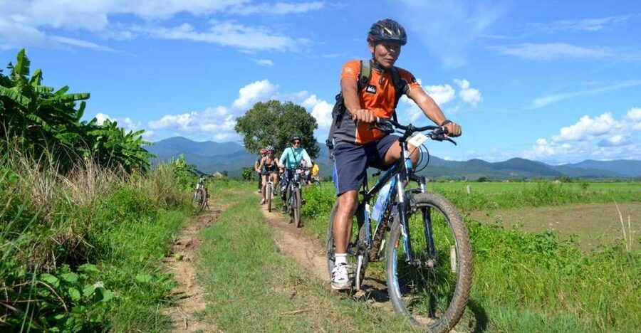 From Chiang Mai: Mae Taeng Valley and Waterfalls Cycle Tour - Key highlights worth getting excited about