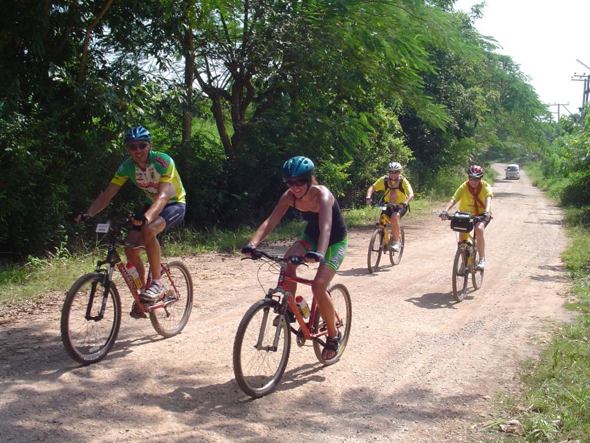From Chiang Mai: Mae Taeng Valley and Waterfalls Cycle Tour - After lunch choices: ride more, or save your legs for the falls