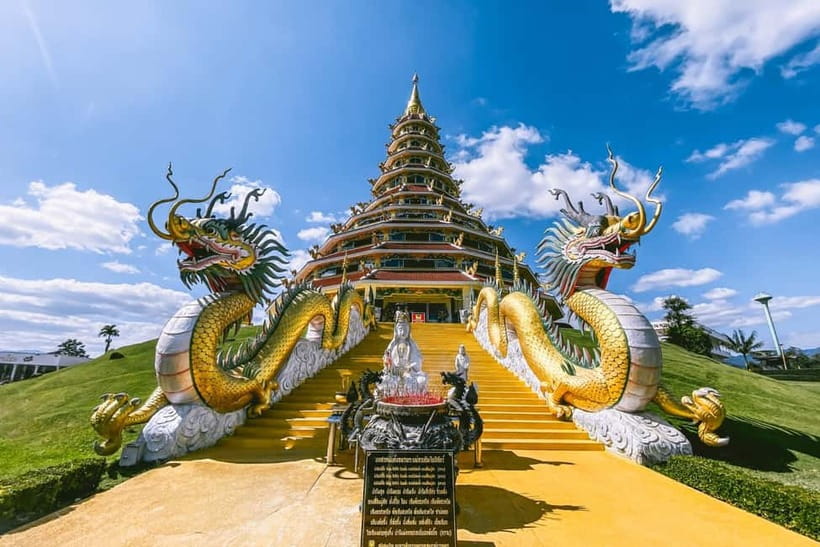 From Chiang Mai: White Temple, Blue Temple & Black House - Key points to know before you go