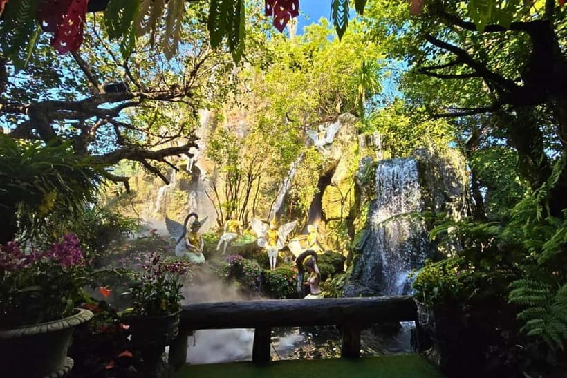 From Chiang Mai: White Temple, Blue Temple & Black House - A one-day hit of Chiang Rai temple art
