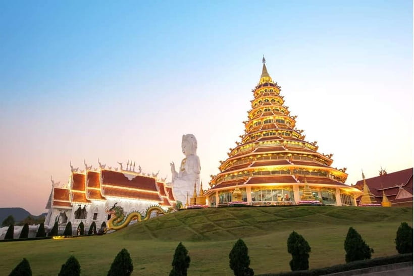From Chiang Mai: White Temple, Blue Temple & Black House - Pickup, group size, and why it changes your day