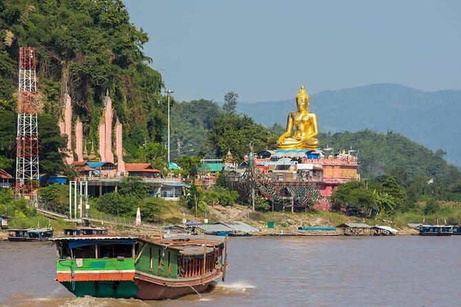 From Chiang Rai: 3 Temples, Golden Triangle Tour, Tea Plantation - House of Opium Museum and how the Golden Triangle story fits together