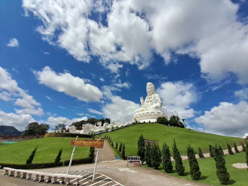 From Chiang Rai: Famous Temples and Golden Triangle Day Tour - Black House: dark, artistic architecture instead of classic temple rules