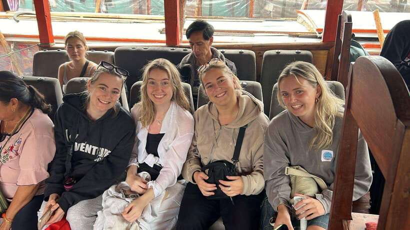 From Chiangrai: Slow Baot to Loas (Luangprabang) 2-Day Tour - Day 2: Pakbeng to Luang Prabang and the Reality of 14 Hours