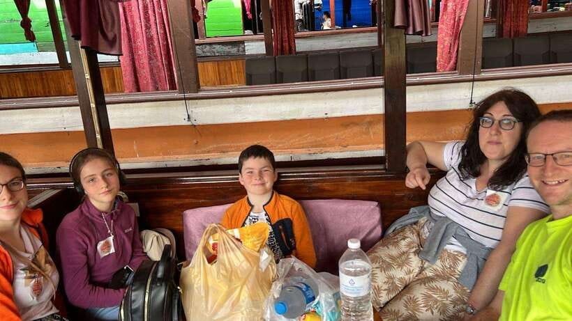From Chiangrai: Slow Baot to Loas (Luangprabang) 2-Day Tour - Seats, Noise, and Comfort on a Public Slow Boat