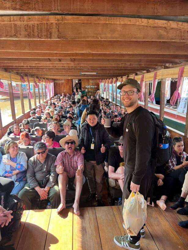 From Chiangrai: Slow Baot to Loas (Luangprabang) 2-Day Tour - Day 1: Early Pickup, Friendship Bridge, and Pakbeng Overnight