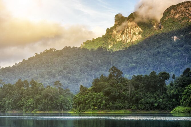 From Khao Lak : Cheow Lan Lake & Nam Rad Emerald Pool - Frog Island Thai Lunch and Island Break: Views, Kayak Time, and Fewer Crowds