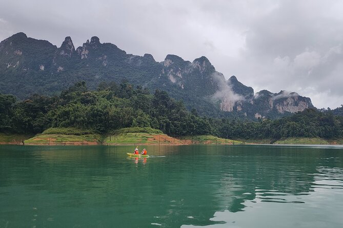 From Khao Lak : Cheow Lan Lake & Nam Rad Emerald Pool - Small-Group Pace and Guides You Can Actually Hear