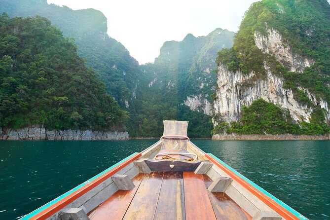From Khao Lak : Cheow Lan Lake & Nam Rad Emerald Pool - Who Should Book This Khao Sok Highlights Trip