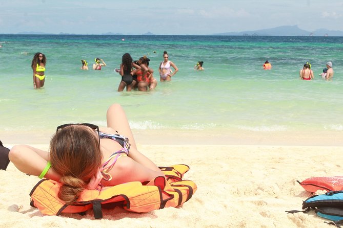 From Khao Lak : Phi Phi Islands Adventure Day Trip with Lunch - Monkey Beach: wildlife spotting comes with its own mood