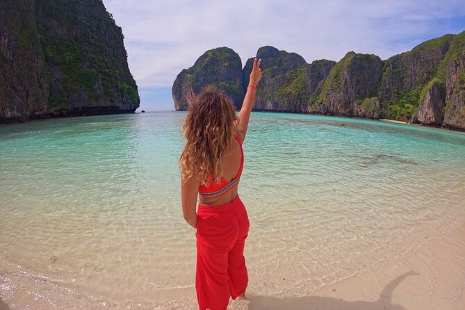 From Khao Lak : Phi Phi Islands Adventure Day Trip with Lunch - Getting oriented at Royal Phuket Marina, then out to sea