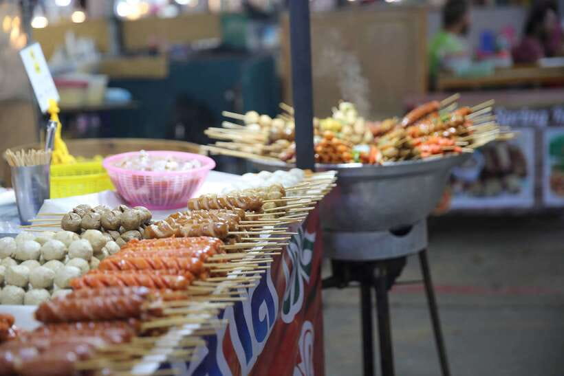 From Khao Lak: Phuket Naka Weekend Market - Big Buddha in Phuket, and the Wat Chalong Plan If It’s Closed