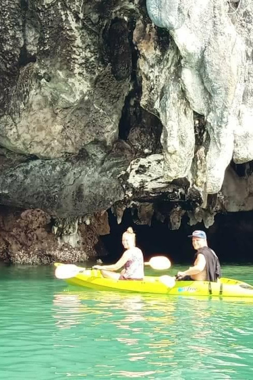 From Ko Lanta: Half Day Sea Cave Kayaking Small Group - Key highlights worth knowing