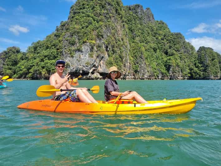From Ko Lanta: Half Day Sea Cave Kayaking Small Group - Longtail boat through mangroves, then Monkey Point