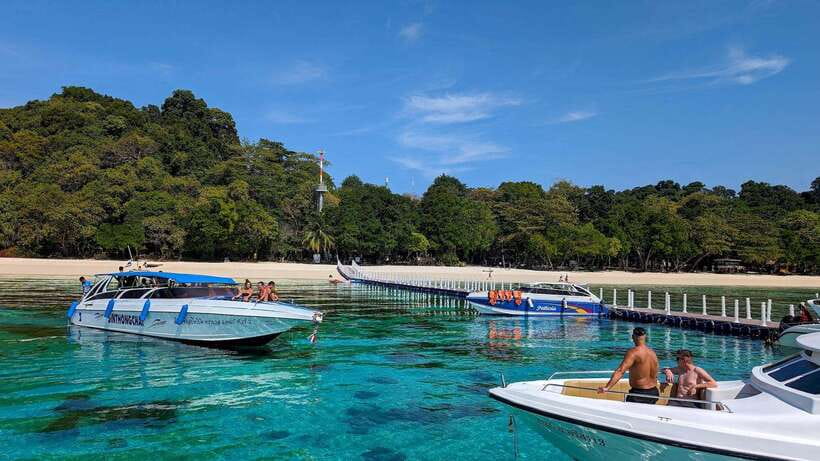 From Koh Lanta: Koh Haa & Koh Rok Snorkel Tour by Speedboat - Koh Haa and Koh Rok: Why This Snorkel Day Stays Worth It