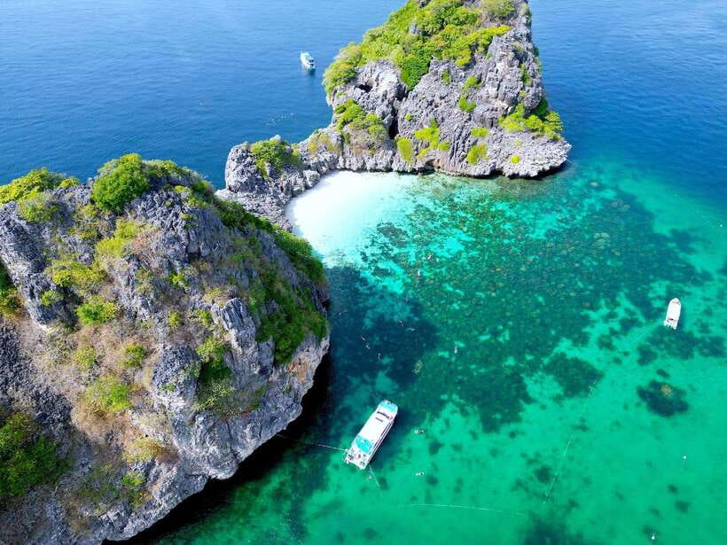 From Koh Lanta: Koh Haa & Koh Rok Snorkel Tour by Speedboat - Pickup on Koh Lanta and the Speedboat Ride Reality