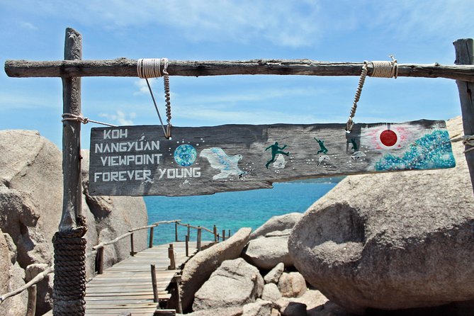 From Koh Samui: Koh Tao & Koh Nang Yuan Snorkeling (by Speedboat) - Starting on Koh Samui at 7:30 am: timing is the hidden feature